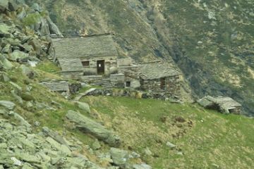 Alpe Brusiccia_ arrivo da Alpe Lavazei<br>Foto di Diego Carisio