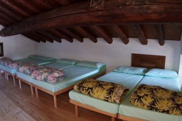 Nuova struttura di appoggio alla Grande Traversata delle Alpi (GTA) in località Rima.