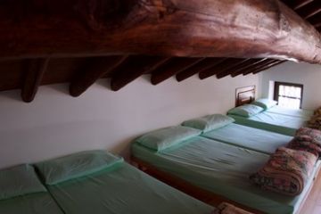 Nuova struttura di appoggio alla Grande Traversata delle Alpi (GTA) in località Rima.