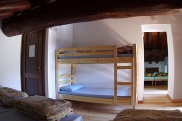 Nuova struttura di appoggio alla Grande Traversata delle Alpi (GTA) in località Rima. 