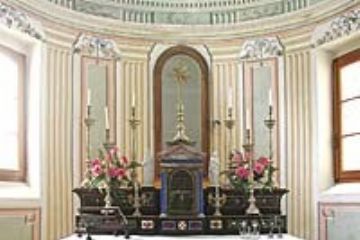 Interno dell'Oratorio di Sant'Anna